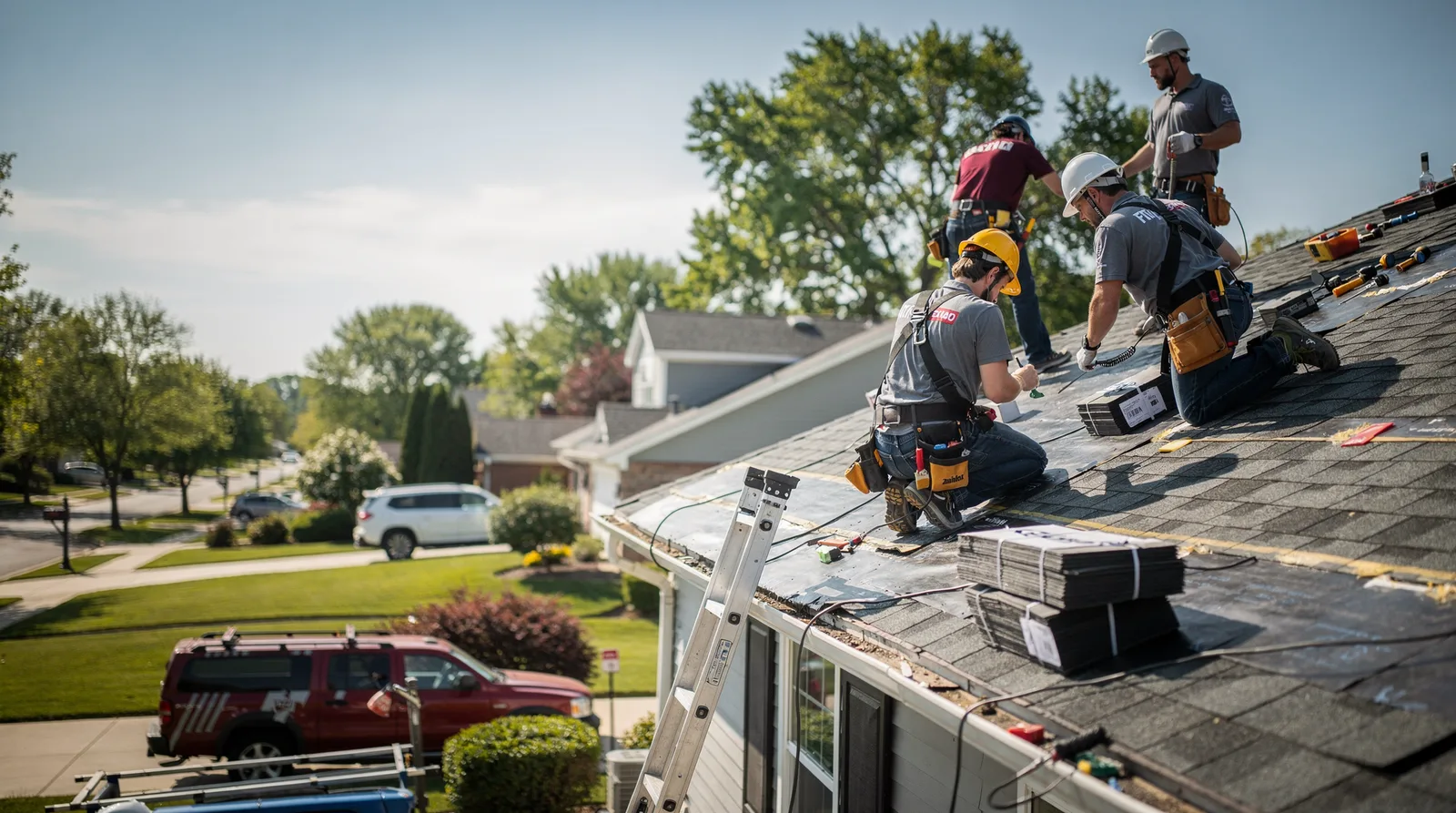 Roof Repair in Wyocena, WI around you